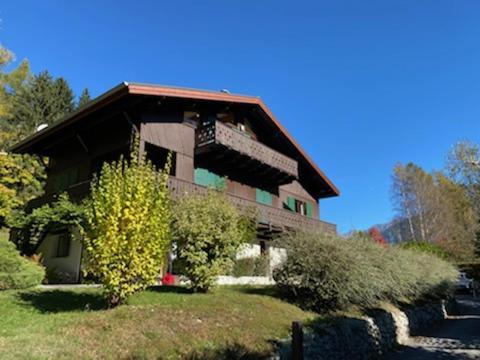 Appartement Chalet Les Hauts Du Soleil Chamonix Exterior photo