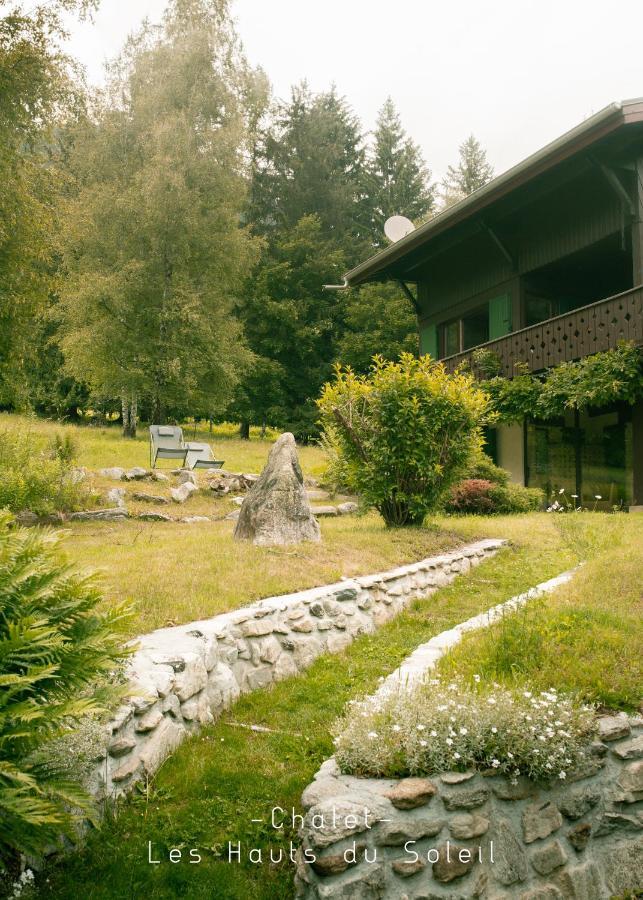 Appartement Chalet Les Hauts Du Soleil Chamonix Exterior photo